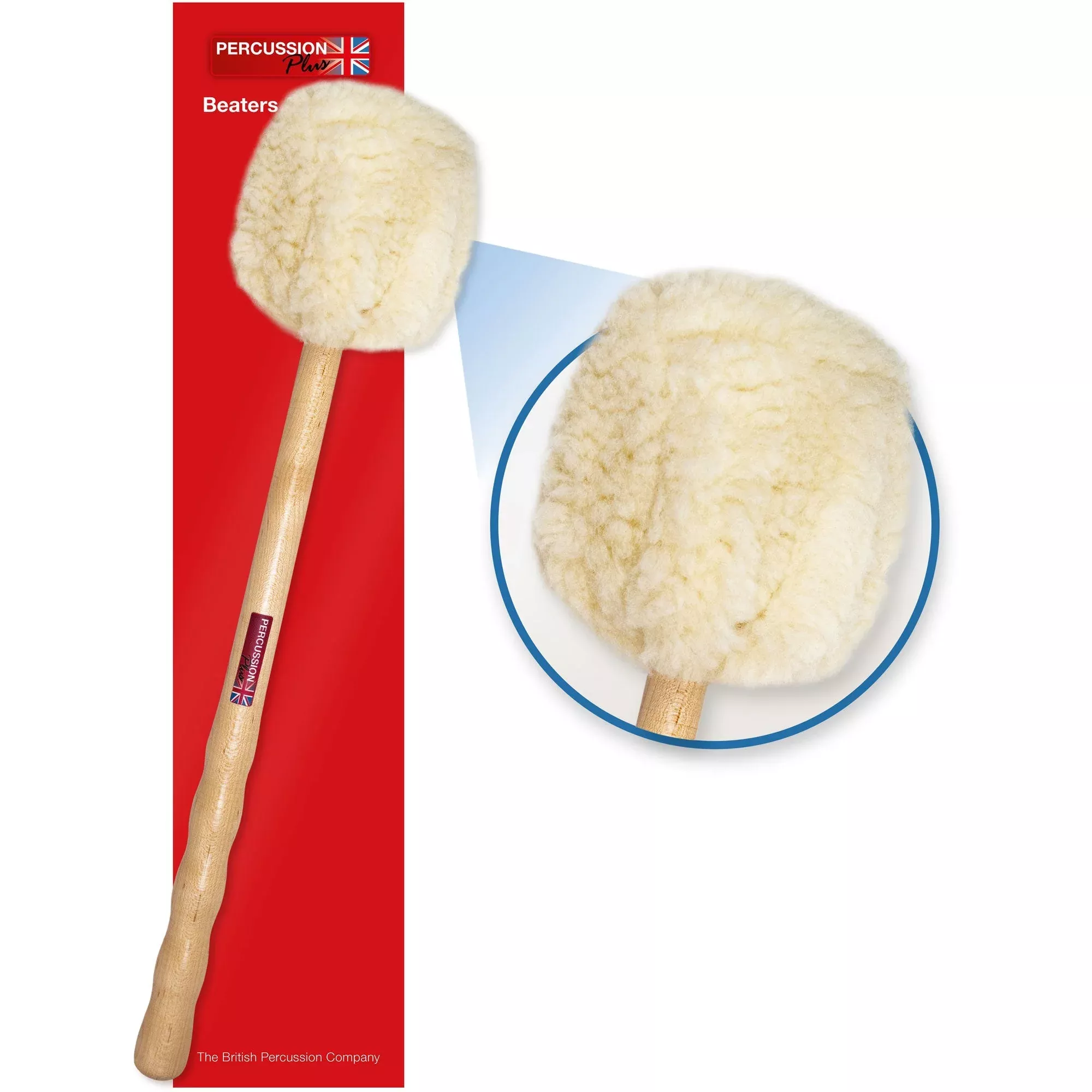 Percussion Plus single mallet - soft (PP284)