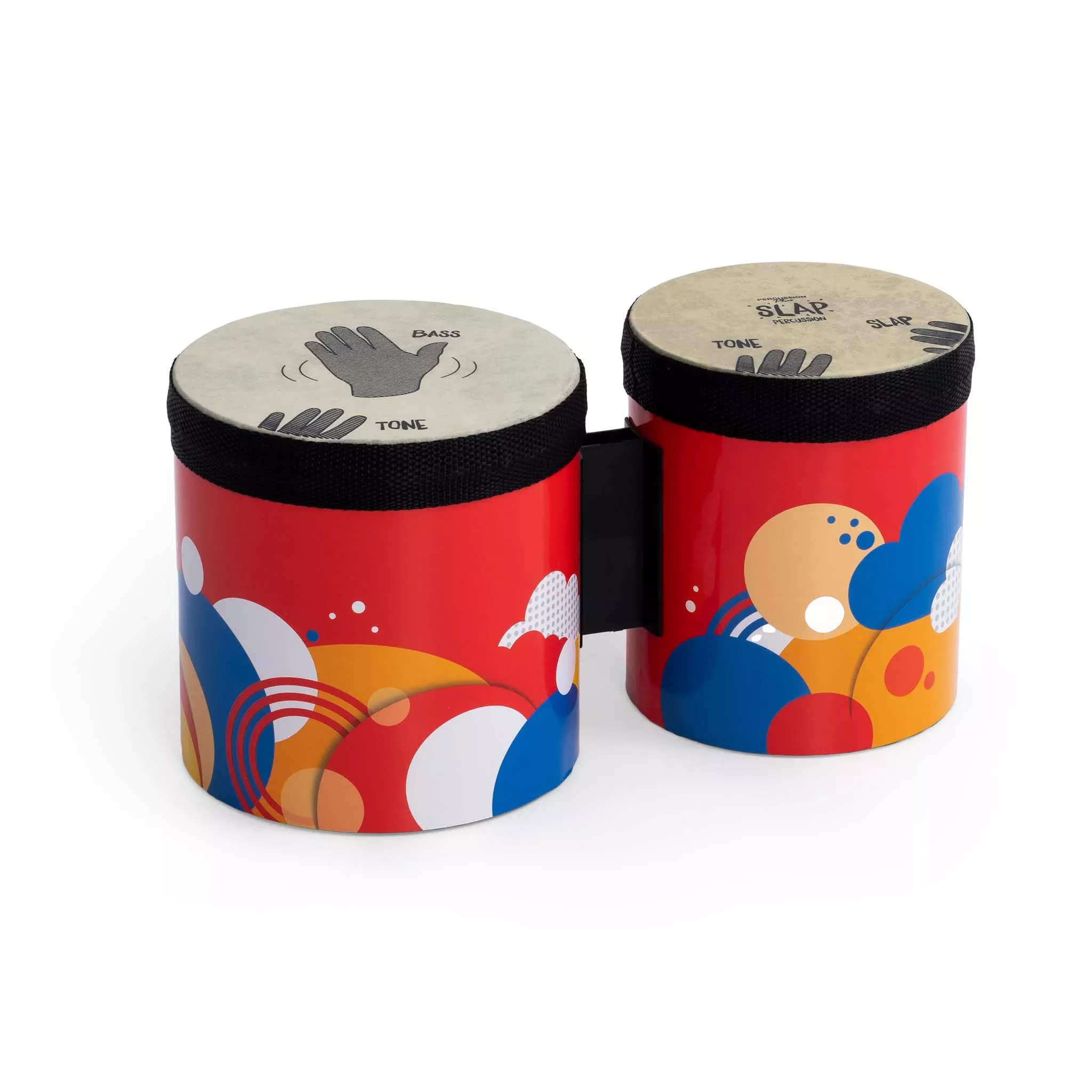 Percussion Plus Slap drumming – KidZ bongo drums (PP6830)