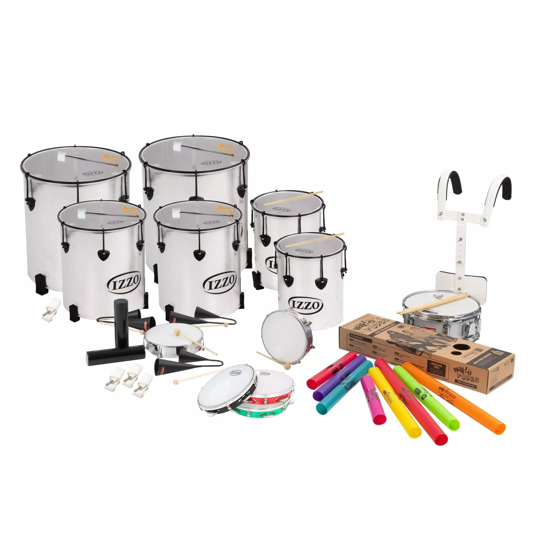 Percussion Plus Street samba pack for 20 players (PP7820)