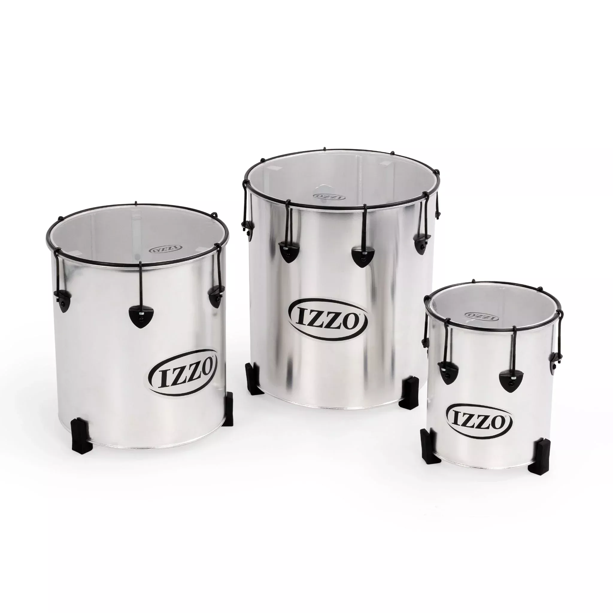 Percussion Plus Street samba – set of 3 nesting drums (PP780)