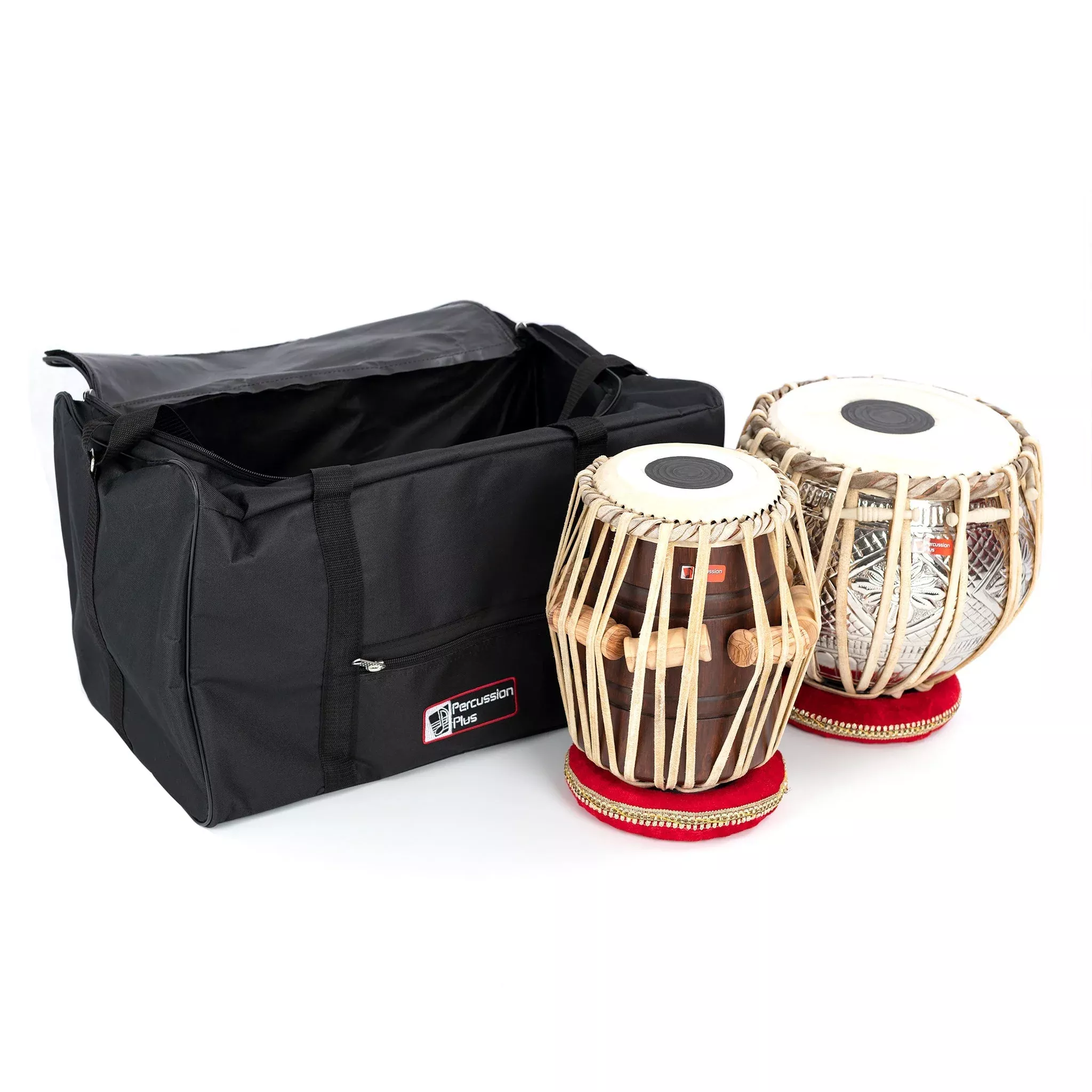 Percussion Plus tabla drum pair with bag (PP1101)