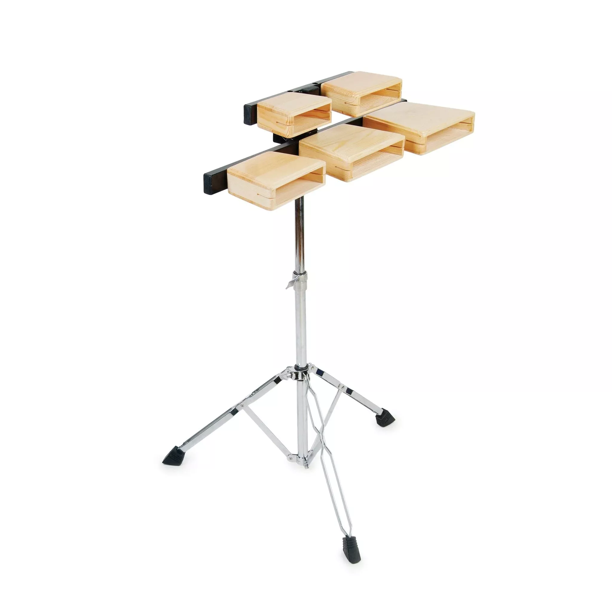 Percussion Plus temple blocks with stand (PP241)