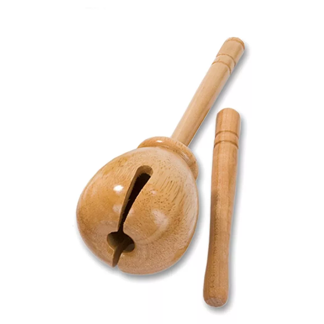 Percussion Plus tulip shaped wood block (PP256)