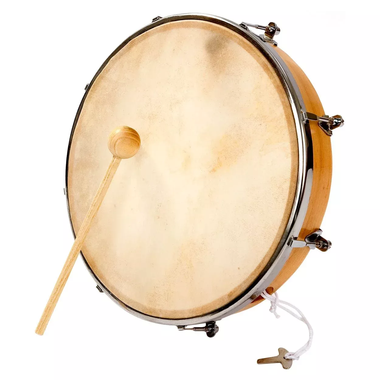Percussion Plus tunable tambour hand drum – 10″ (PP877)