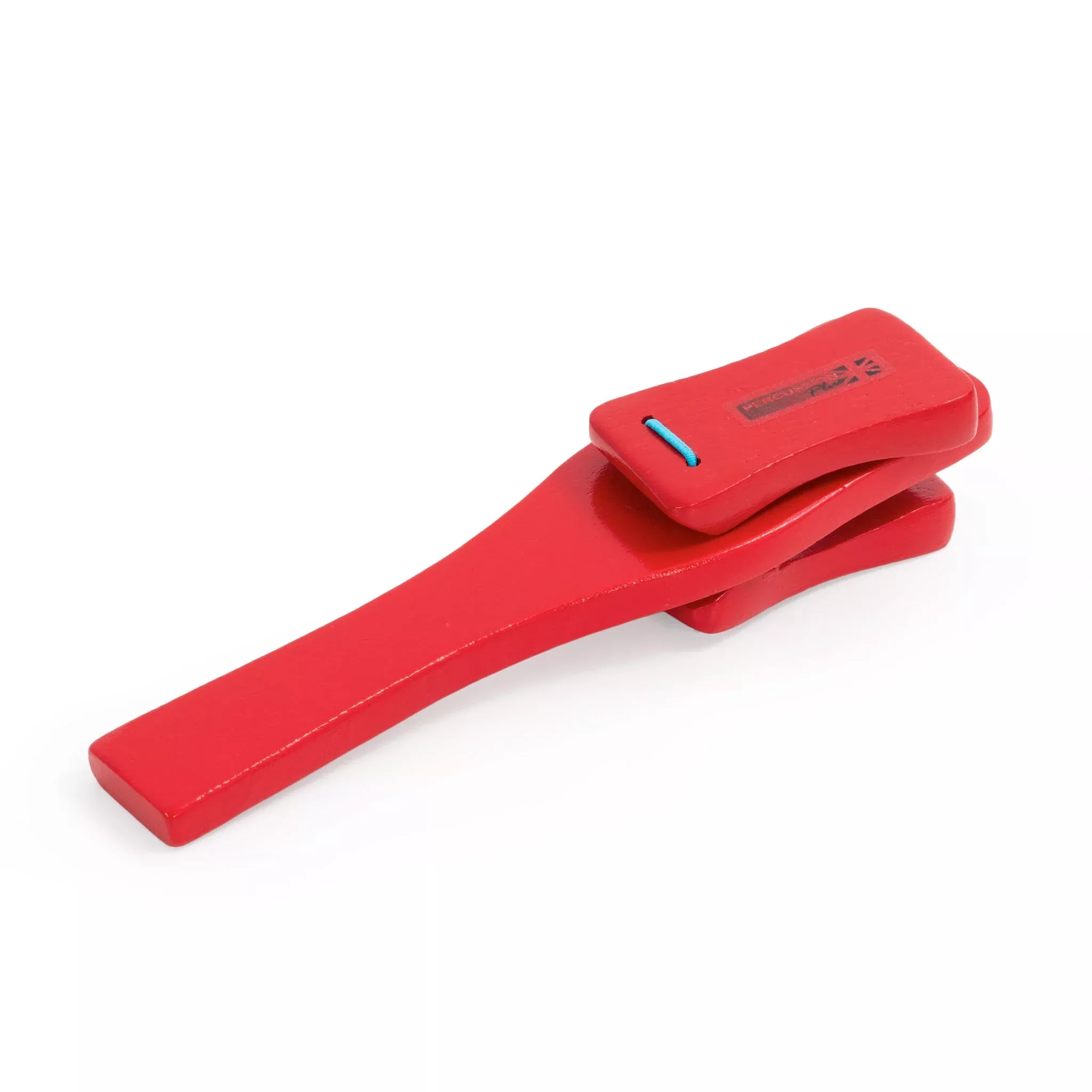 Percussion Plus wood castanets with handle (PP257)