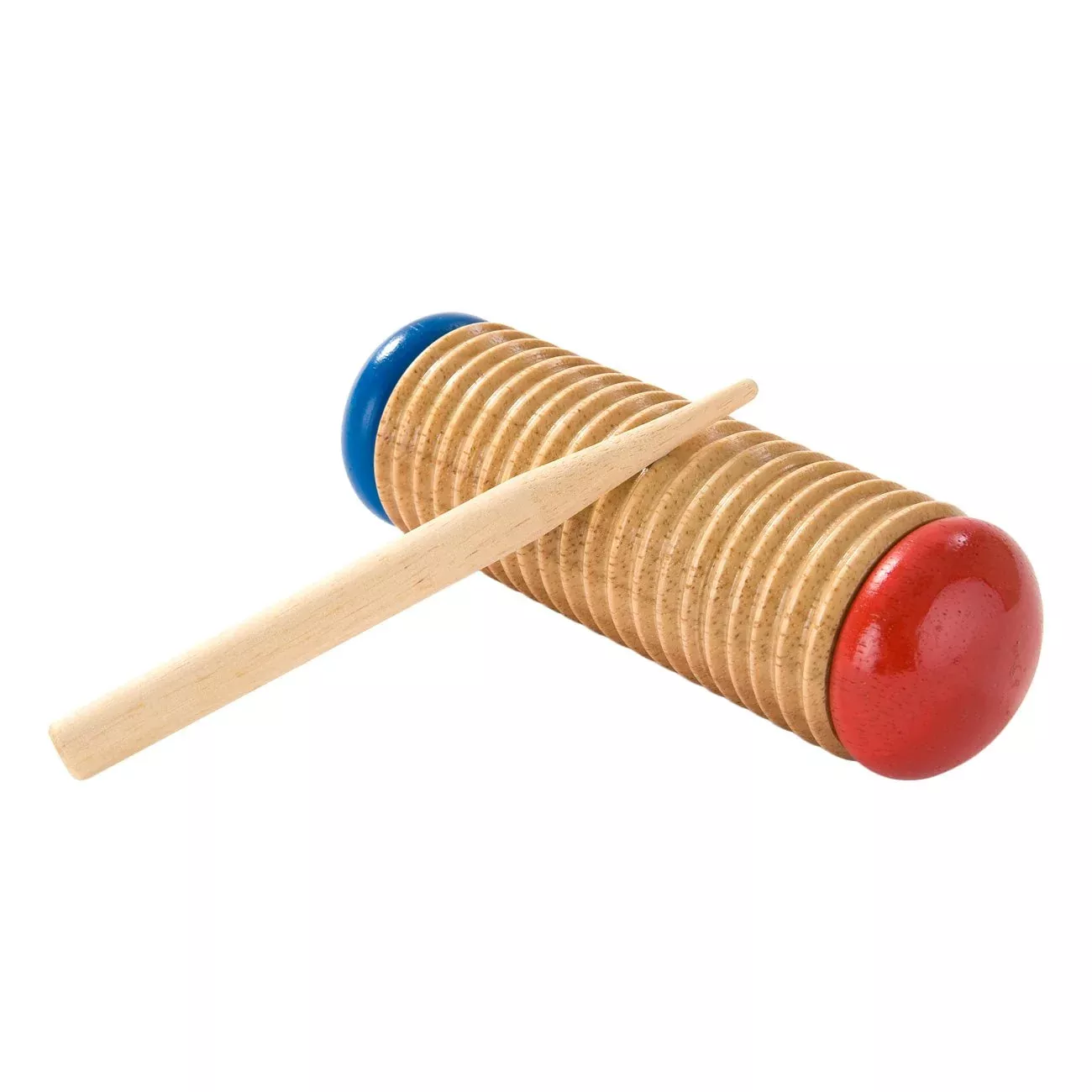 Percussion Plus wood shaker guiro with scraper (PP229)