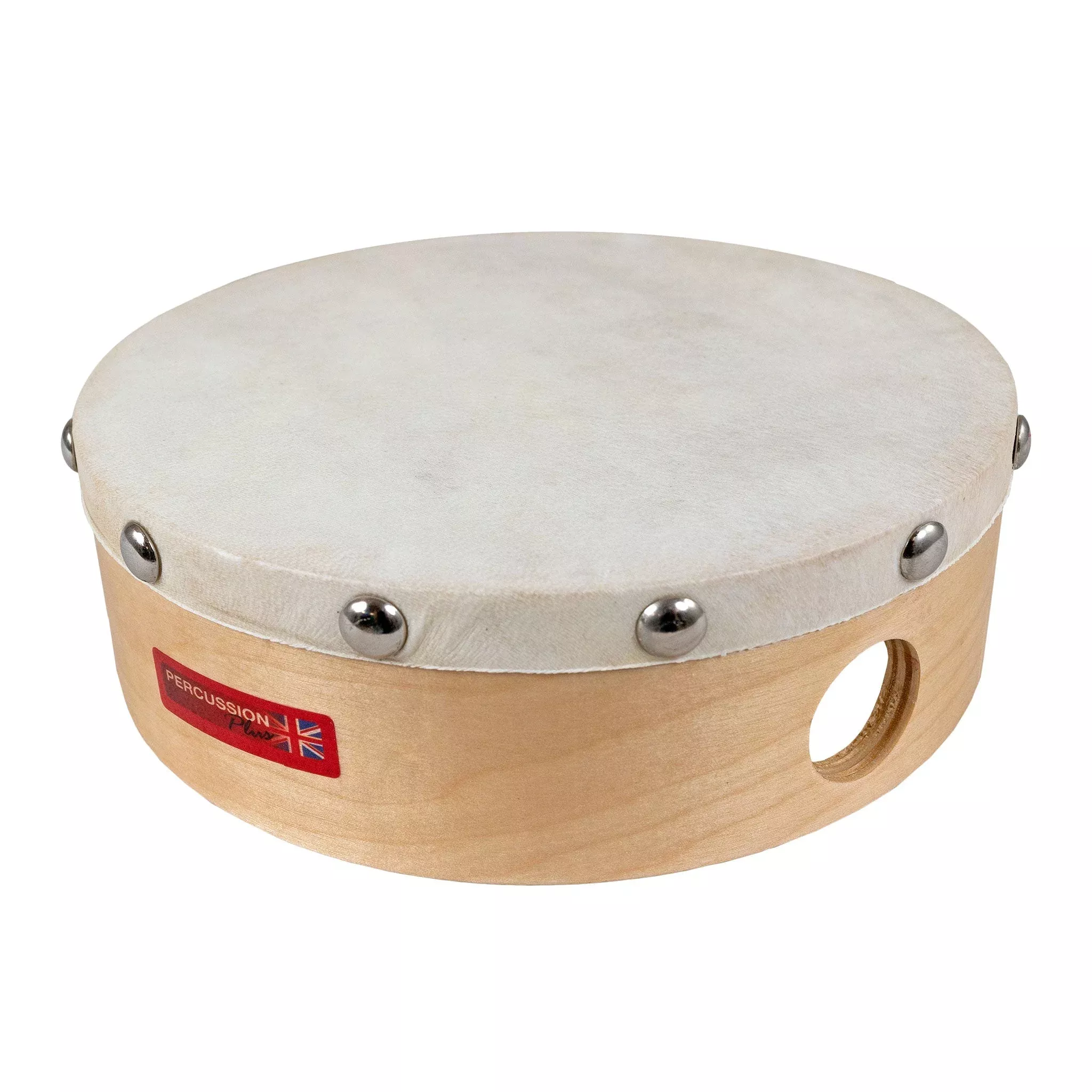 Percussion Plus wood shell tambour - 6" (PP037)