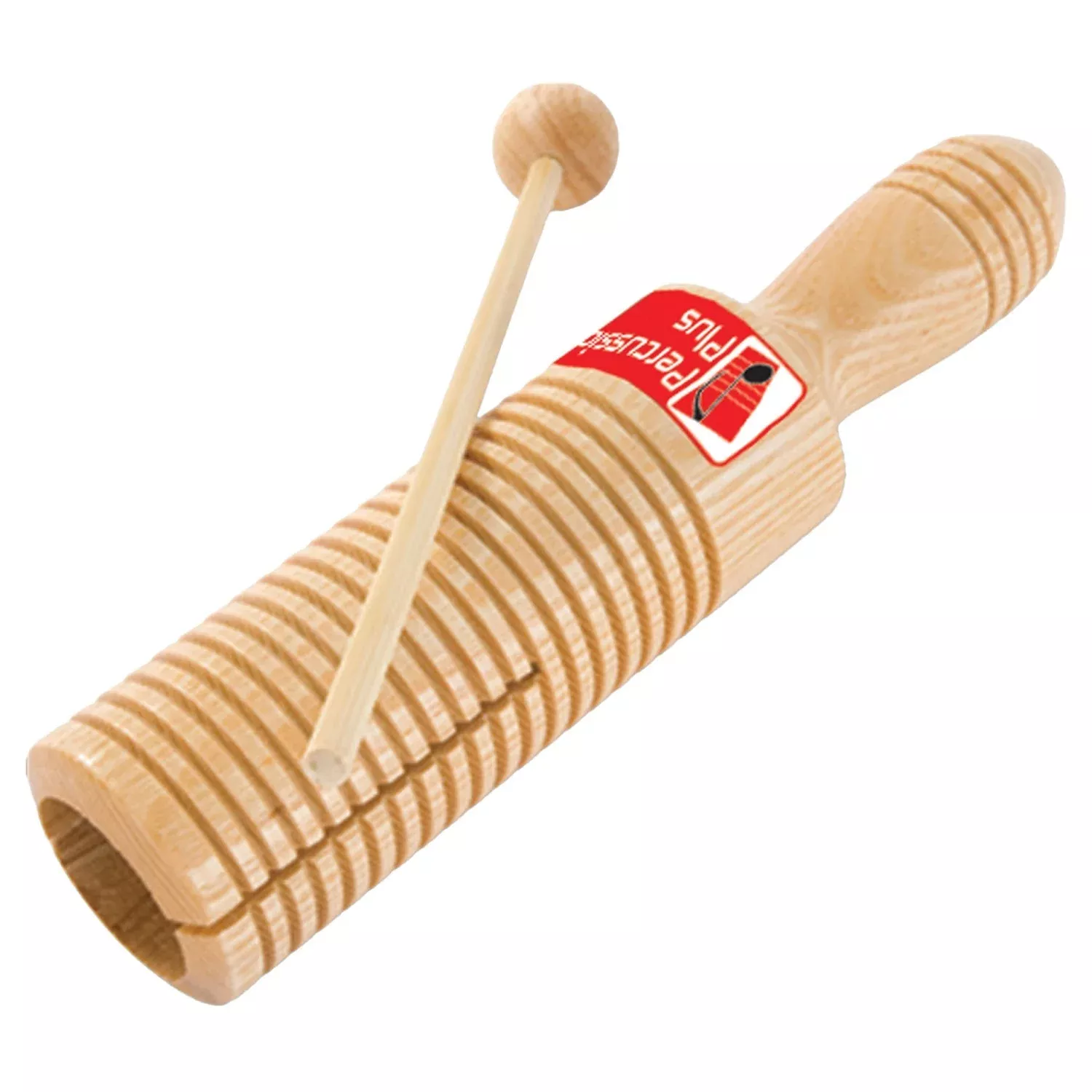 Percussion Plus wooden guiro tone block (PP242)