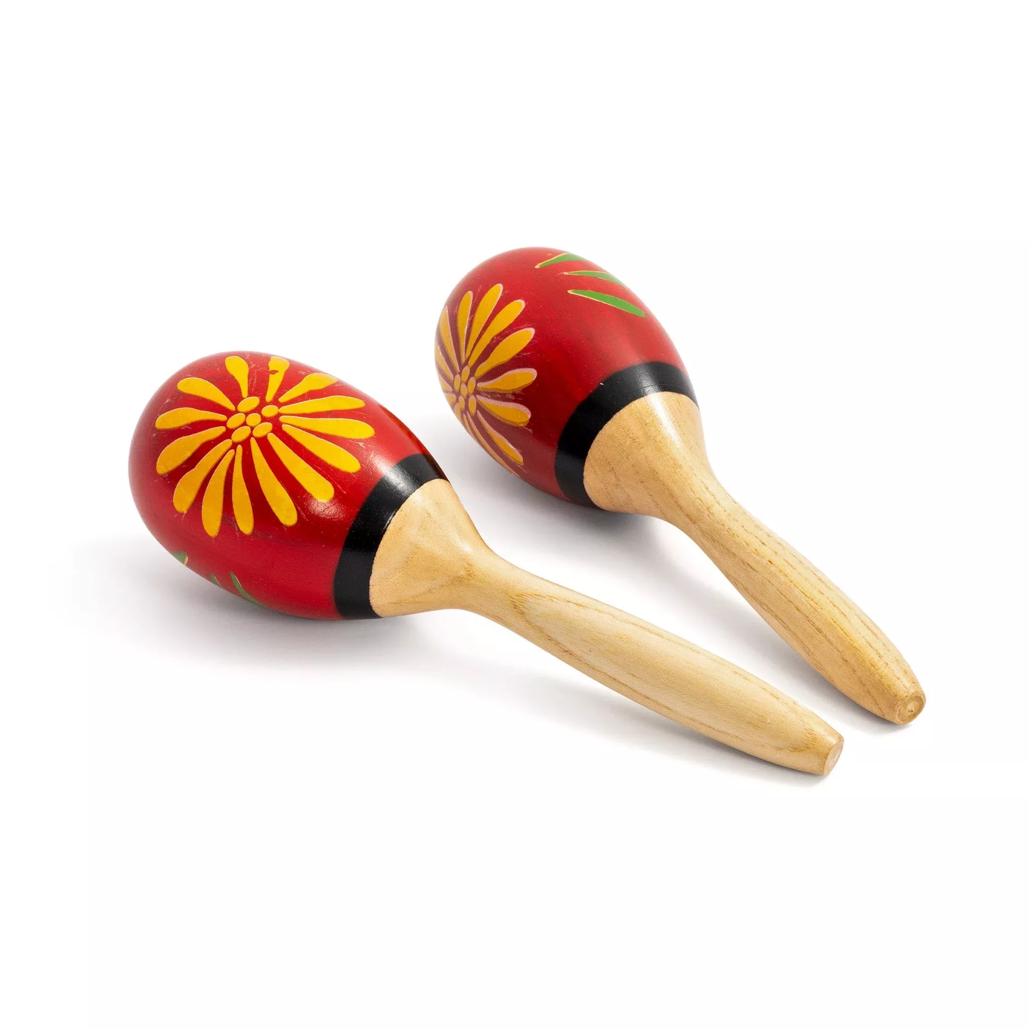 Percussion Plus wooden maracas pair (PP220)