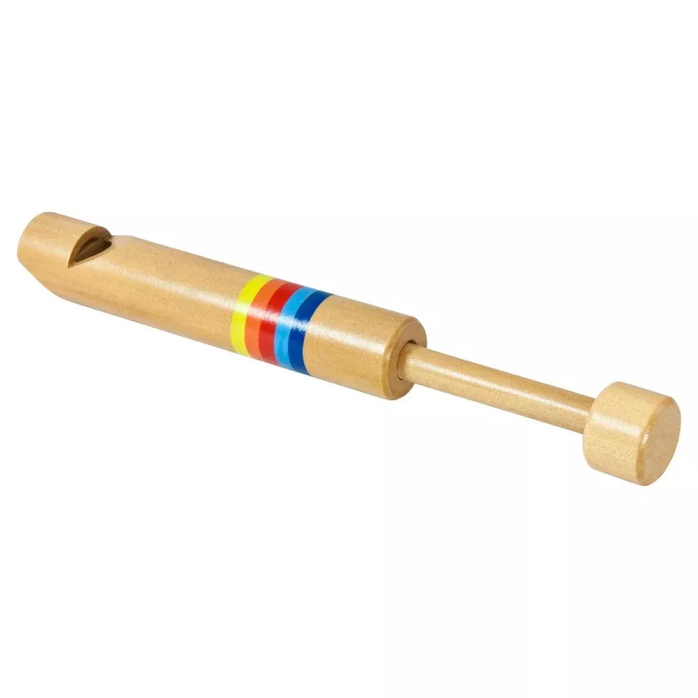 Percussion Plus wooden slide swanee whistle (PP153)