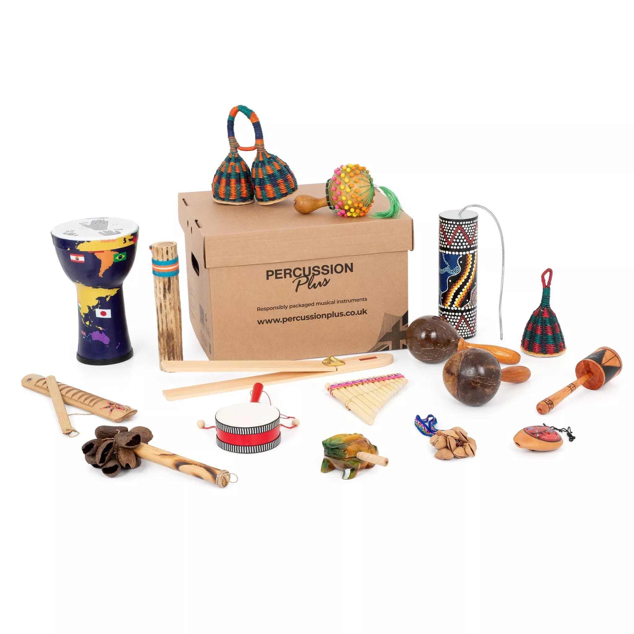 Percussion Plus world rhythm percussion pack (PP620)