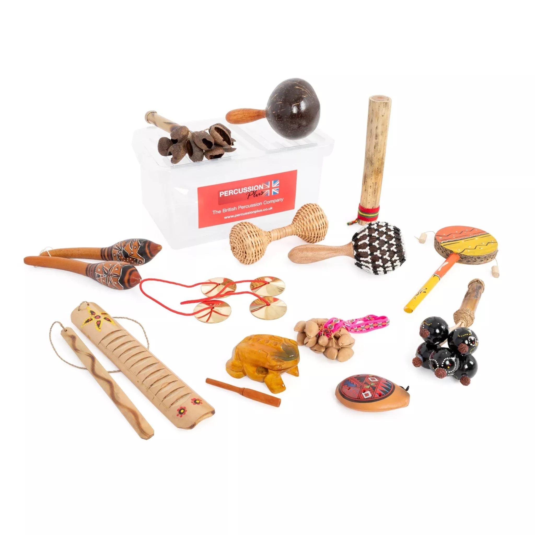 Percussion Plus World Trade percussion kit (PP650)