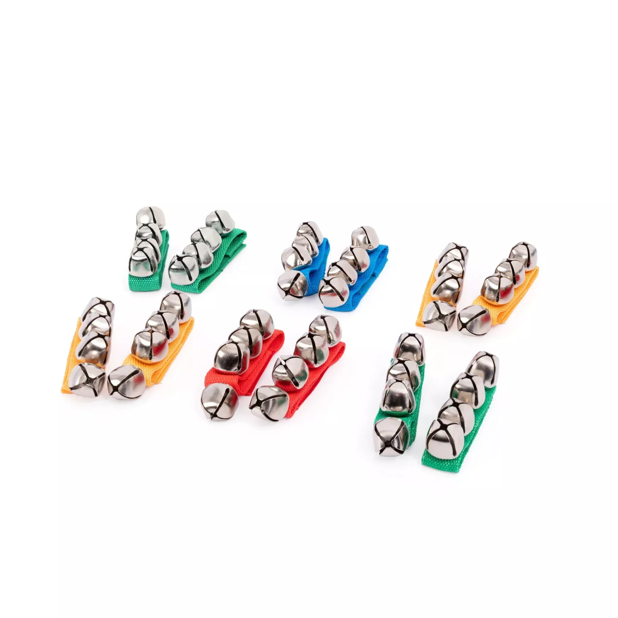 Percussion Plus wrist bells pair – 6 pairs (PP7396)