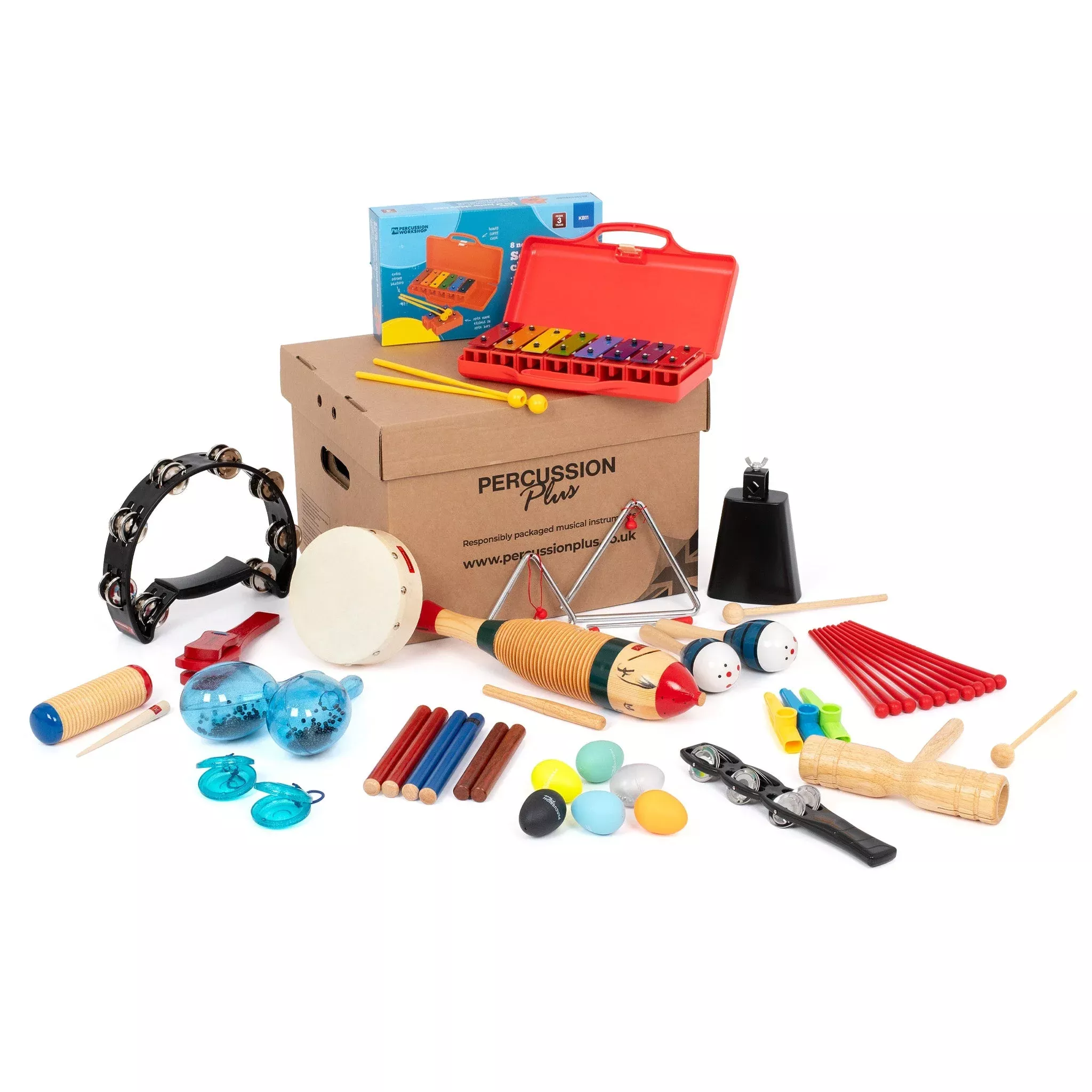 Percussion Workshop 30 player pack (PW695-PK)