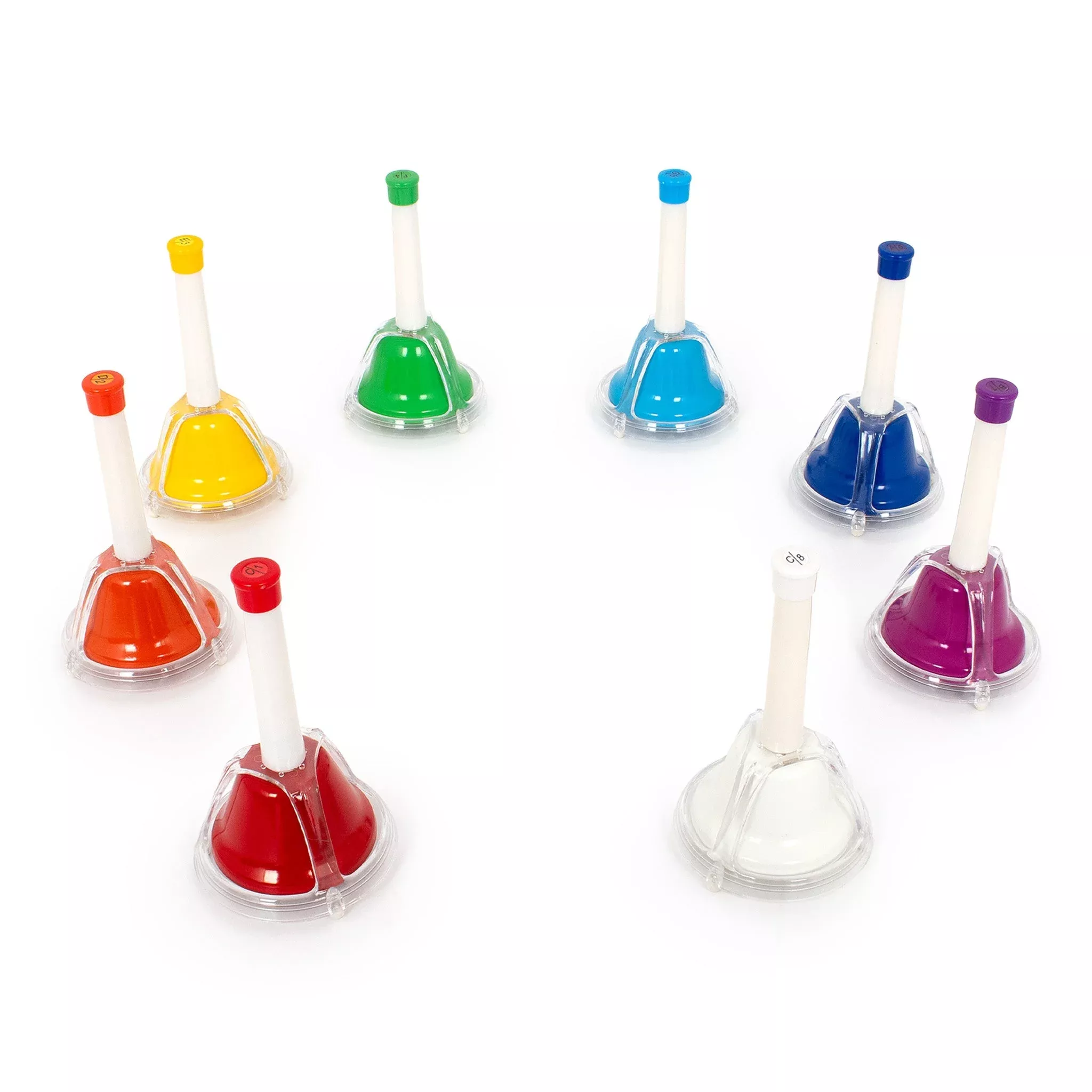 Percussion Workshop combi hand bells - set of 8 (CB8)