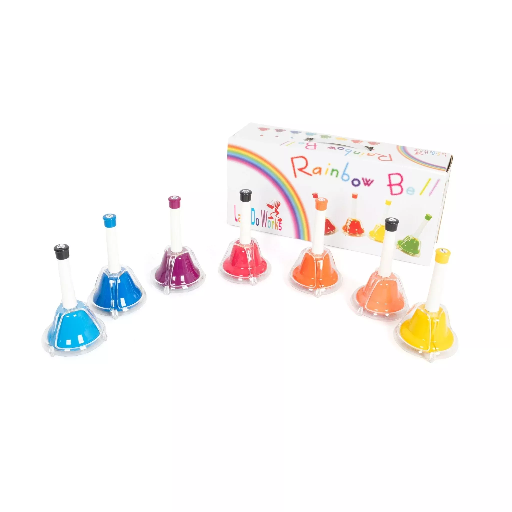 Percussion Workshop extra note combi hand bells - set of 7 (CB7)