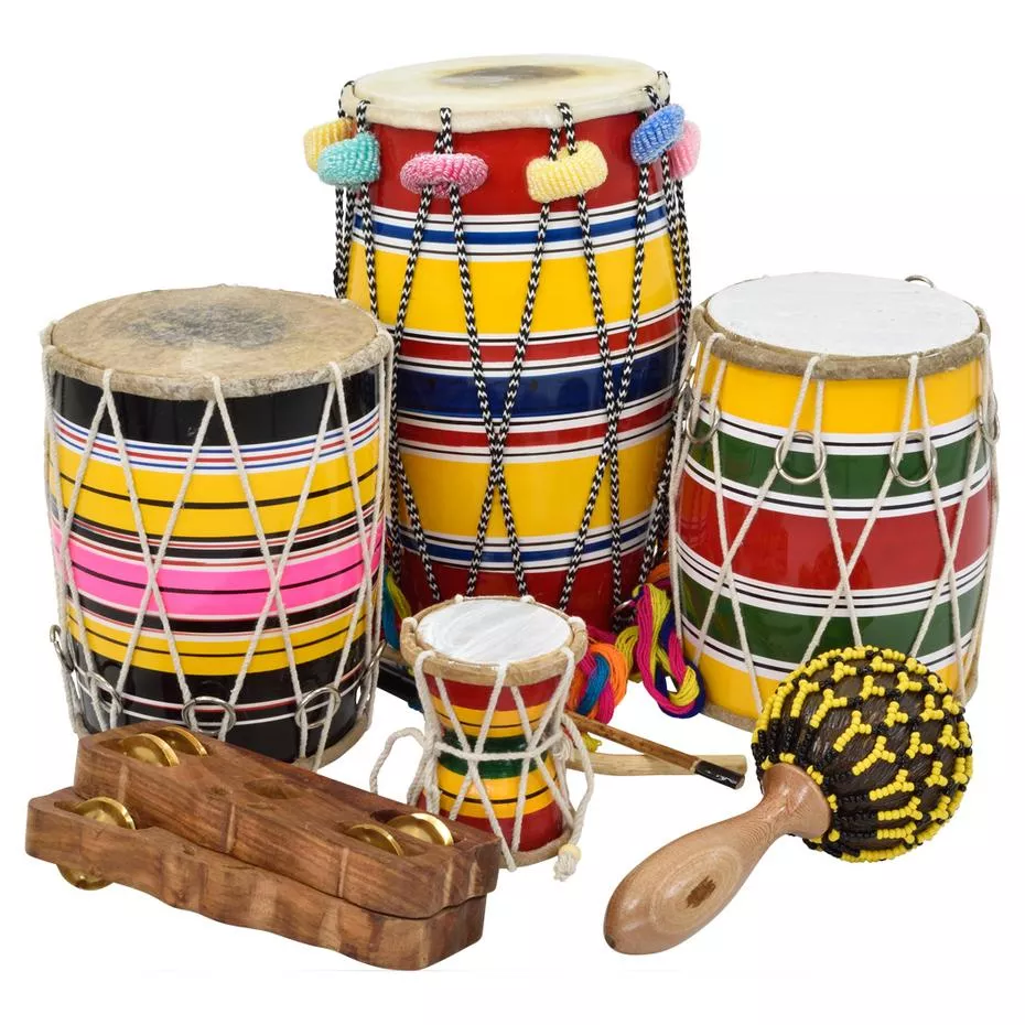 Percussion Workshop Indian percussion pack (INDIA-PK)