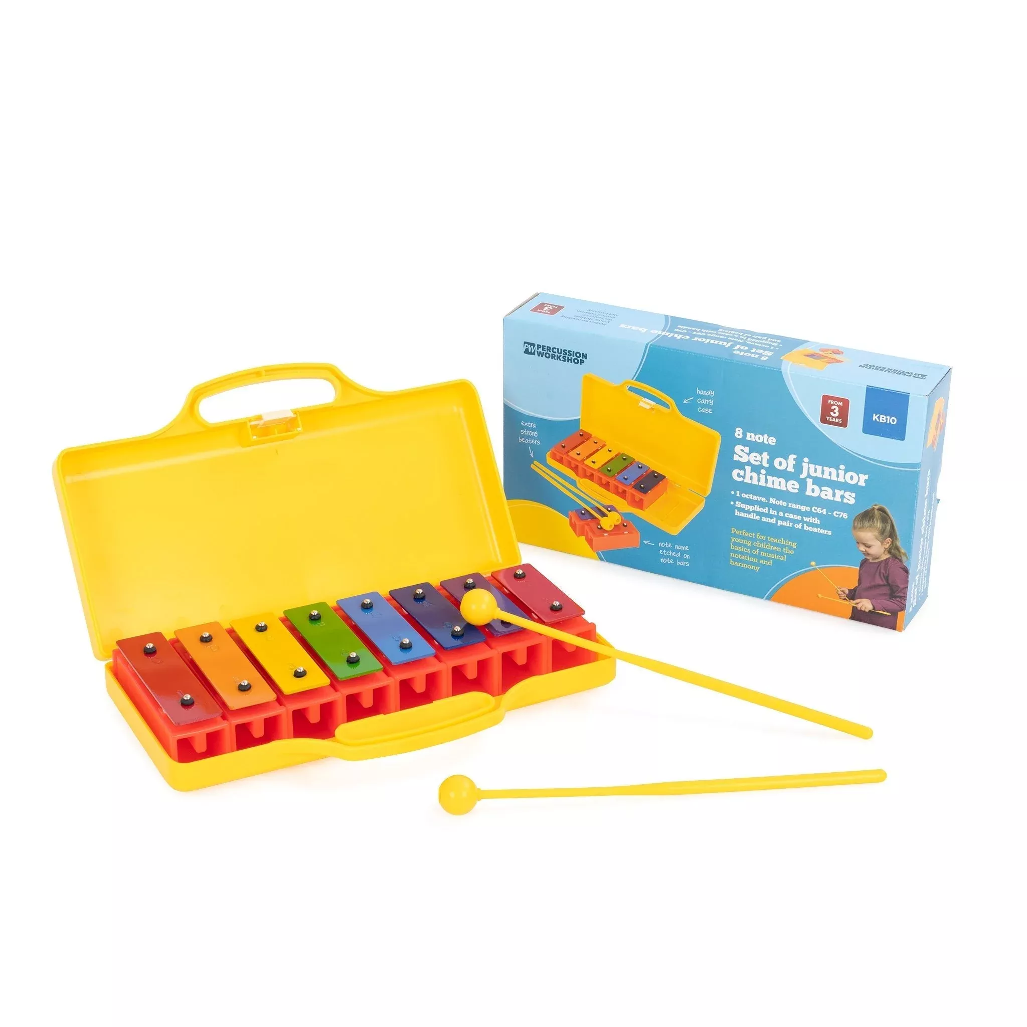 Percussion Workshop KB10 chime bars (KB10)