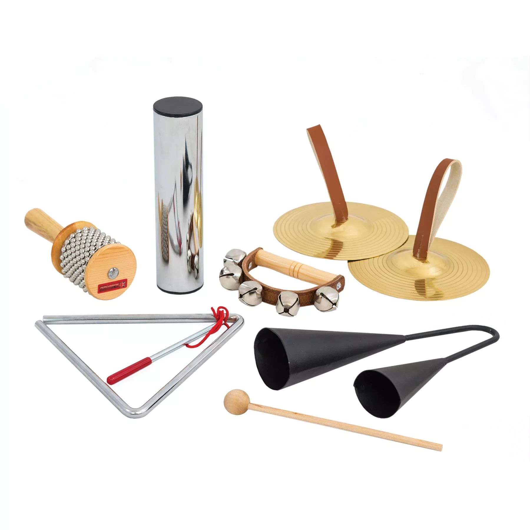 Percussion Workshop metal sounds pack (METAL-PK)