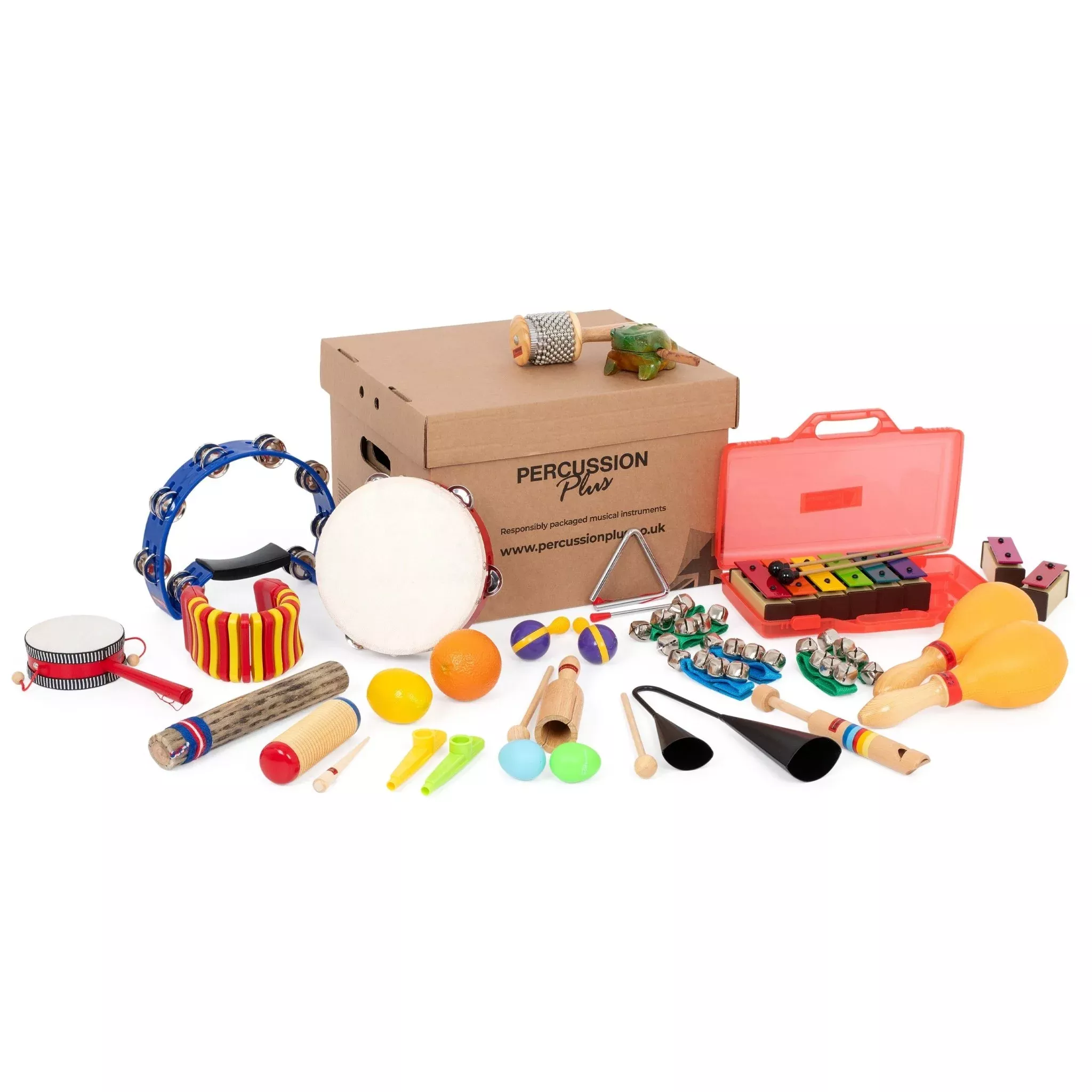 Percussion Workshop sensory pack (SENSORY-PK)