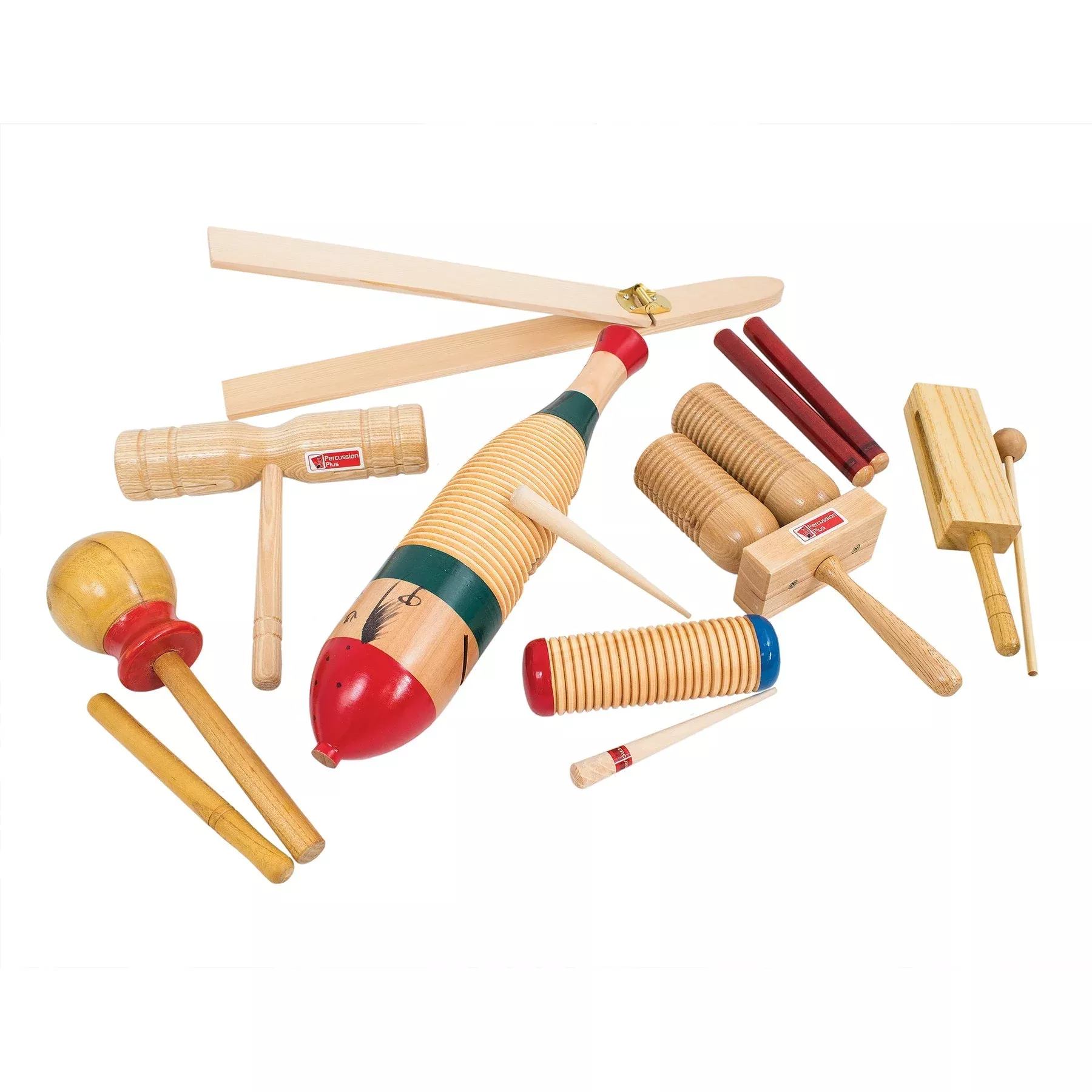 Percussion Workshop wood sounds pack (WOOD-PK)