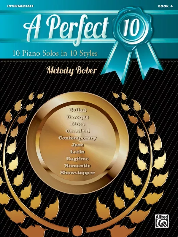 A Perfect 10, Book 4: Piano Book