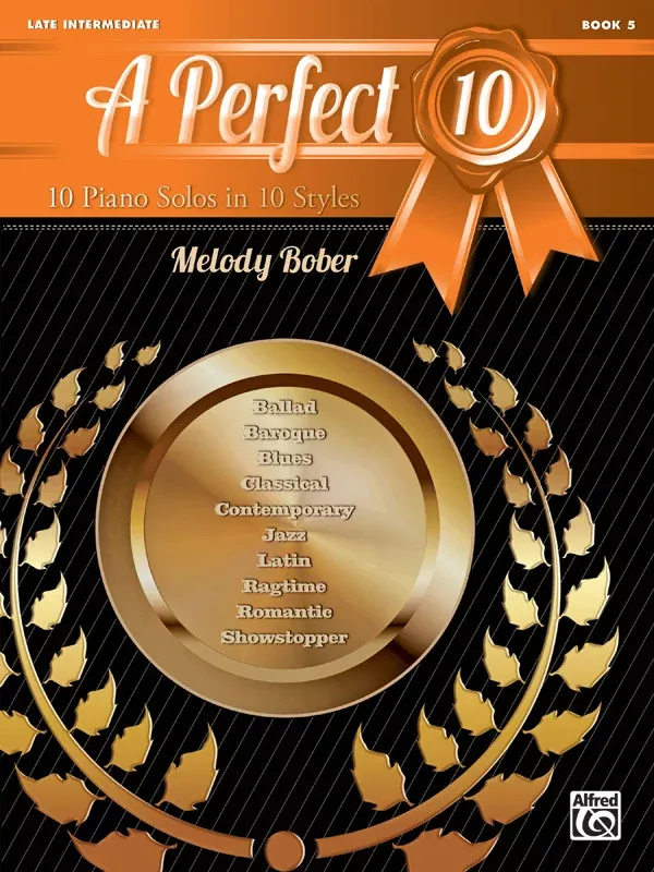 A Perfect 10, Book 5: Piano Book