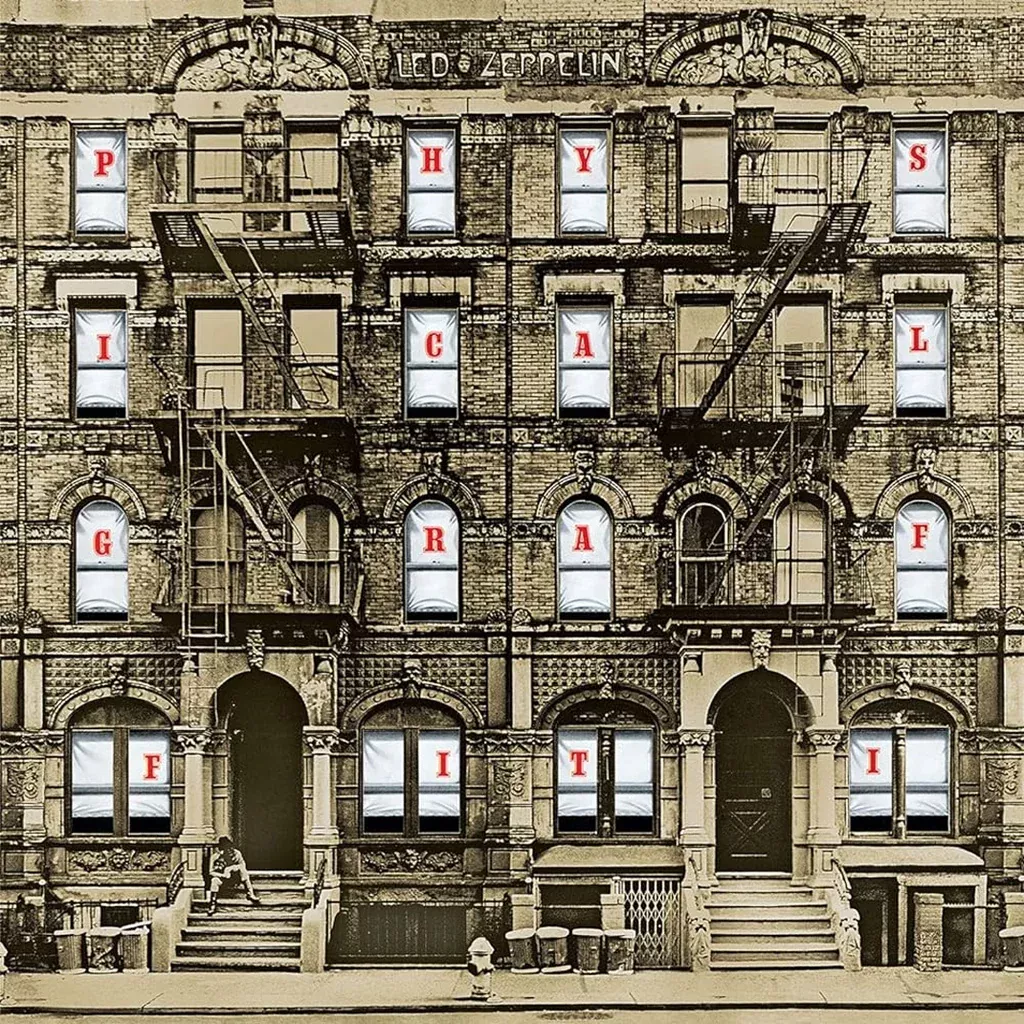 Physical Graffiti (2015 Reissue) - Led Zeppelin (Vinyl) (BD)