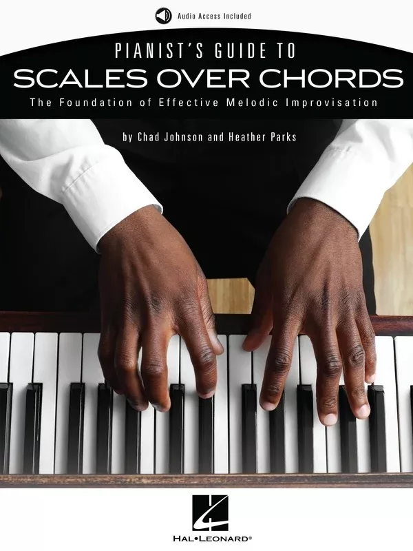 PIANISTS GUIDE TO SCALES OVER CHORDS BK/OLA