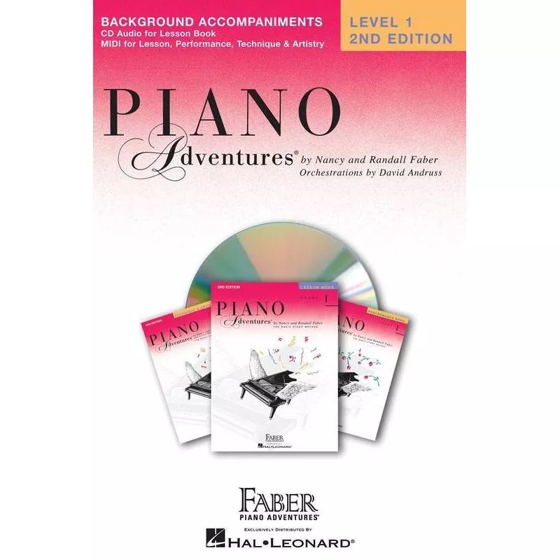 Piano Adventures 1 - Background Accompaniments