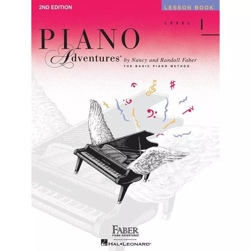 Piano Adventures 1 - Lesson