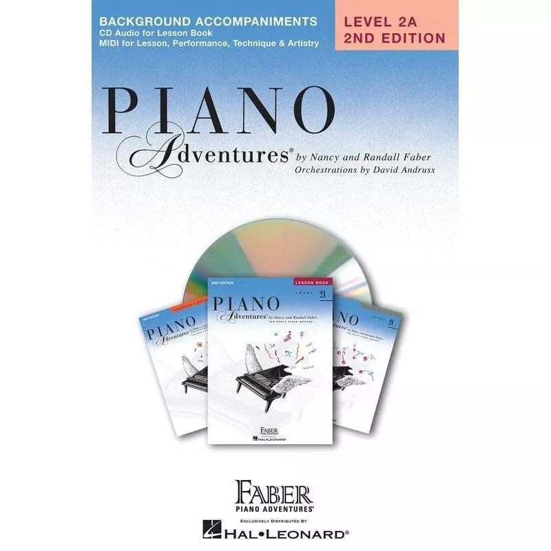 Piano Adventures 2A - Background Accompaniments