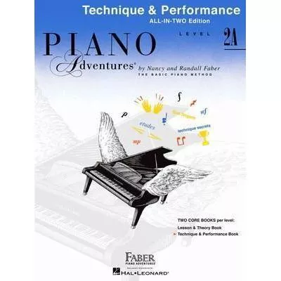 Piano Adventures 2A - Technique & Performance