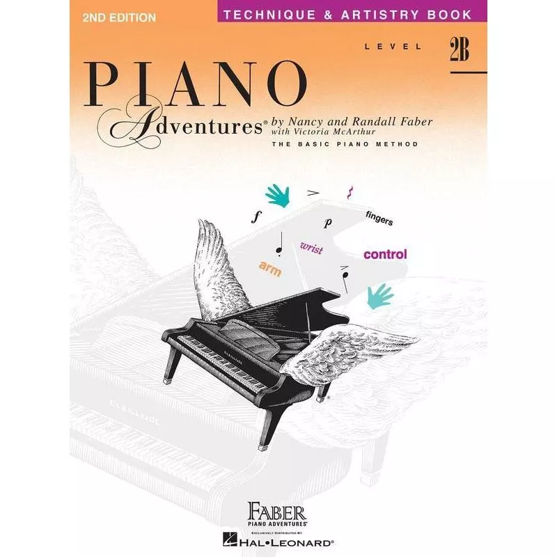 Piano Adventures 2B - Technique & Artistry