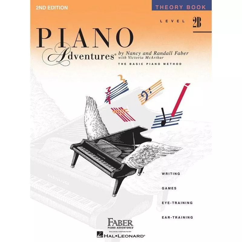 Piano Adventures 2B - Theory