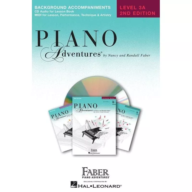 Piano Adventures 3A - Background Accompaniments