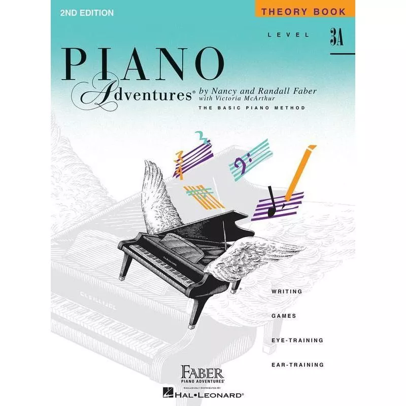 Piano Adventures 3A - Theory