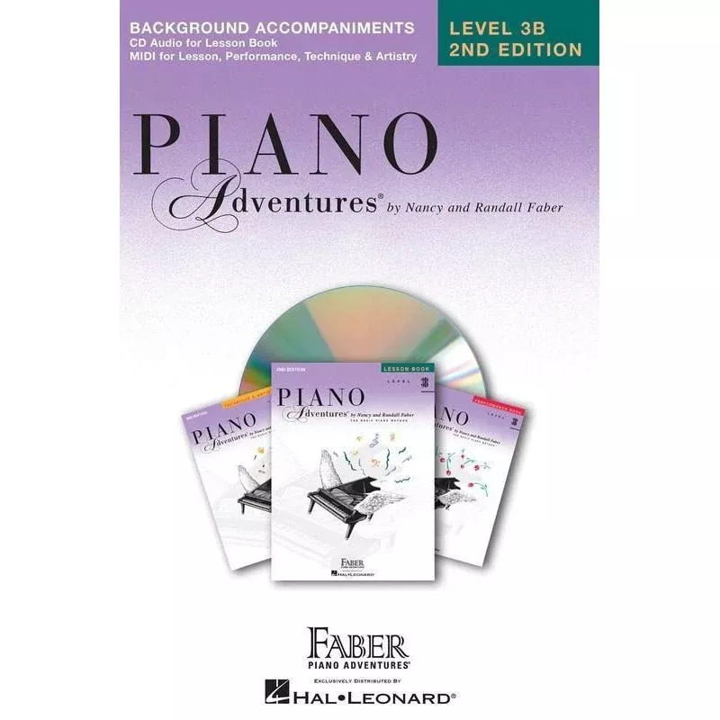 Piano Adventures 3B - Background Accompaniments