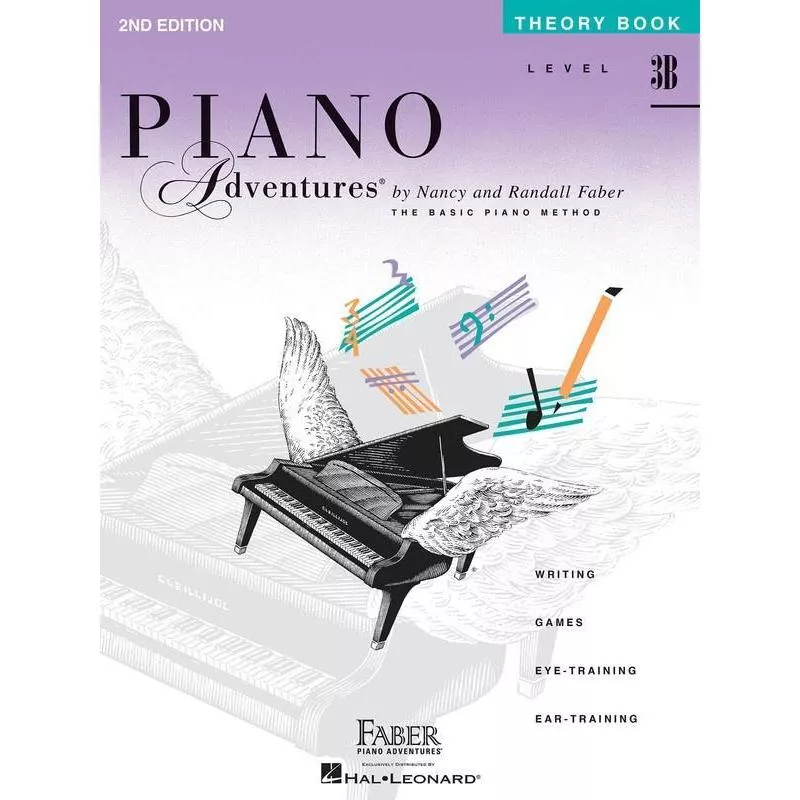 Piano Adventures 3B - Theory