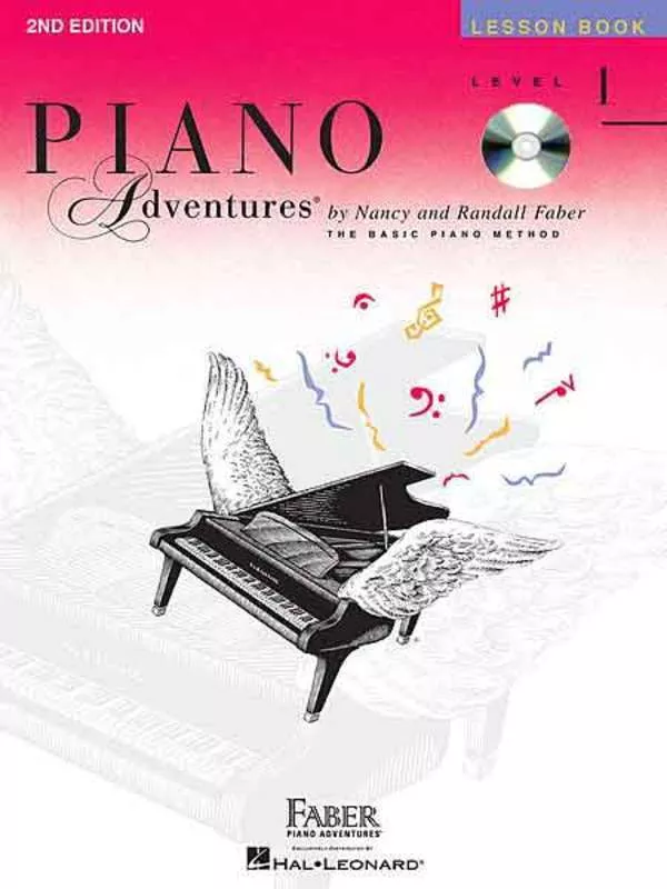 PIANO ADVENTURES LESSON BK 1 BK/CD 2ND EDITION