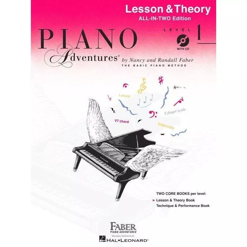 Piano Adventures Level 1 - Lesson & Theory