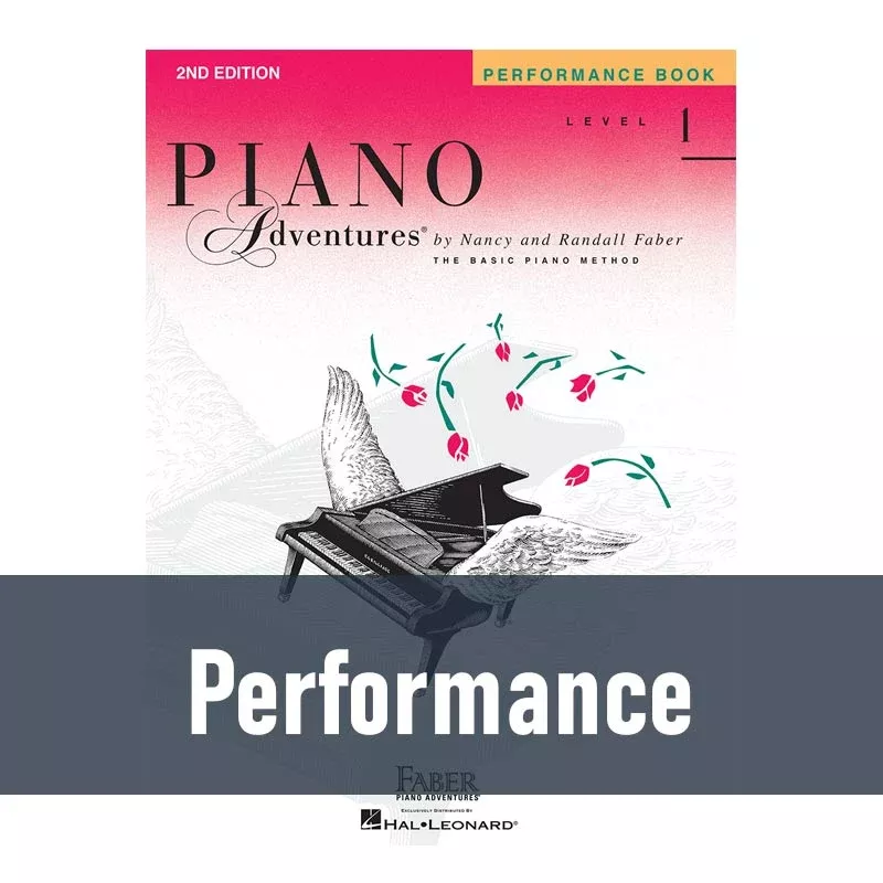 Piano Adventures – Performance (Level 1)