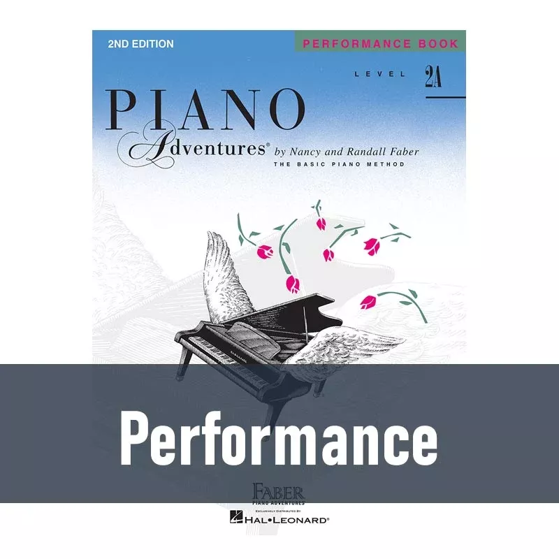 Piano Adventures - Performance (Level 2A)