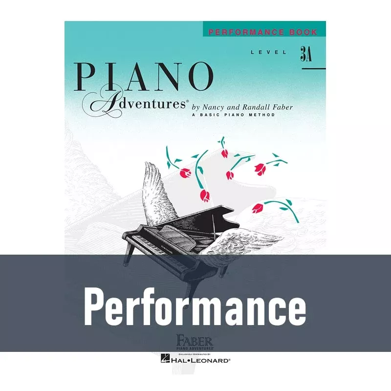 Piano Adventures – Performance (Level 3A)