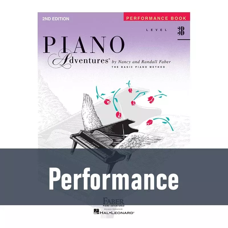 Piano Adventures – Performance (Level 3B)