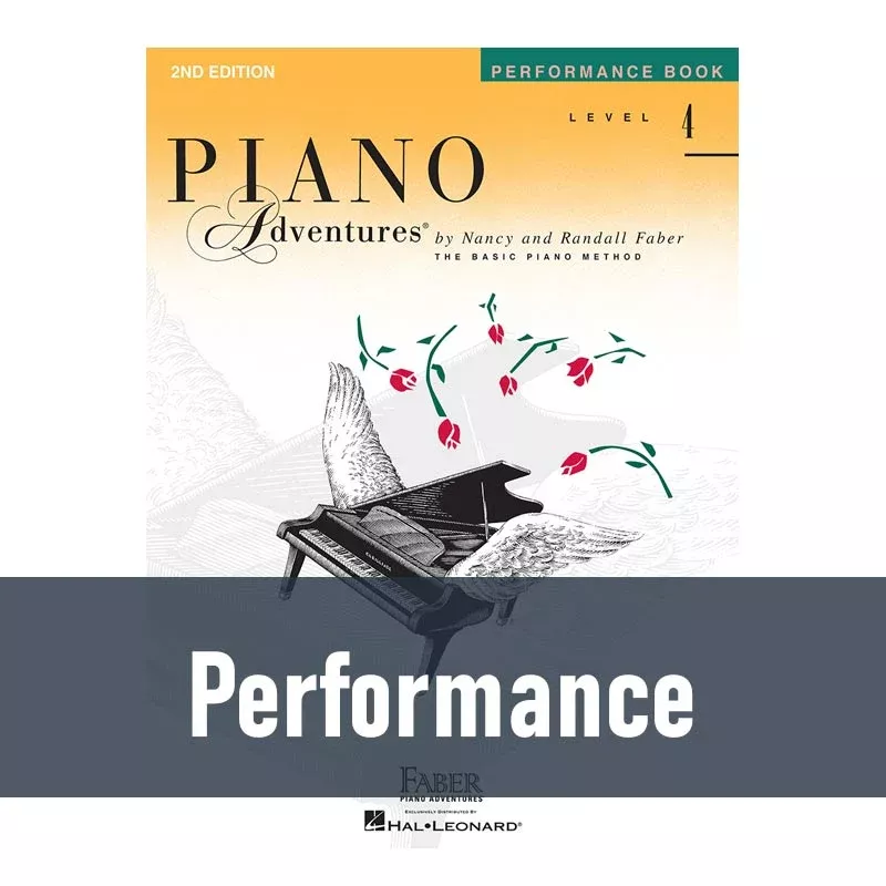 Piano Adventures – Performance (Level 4)