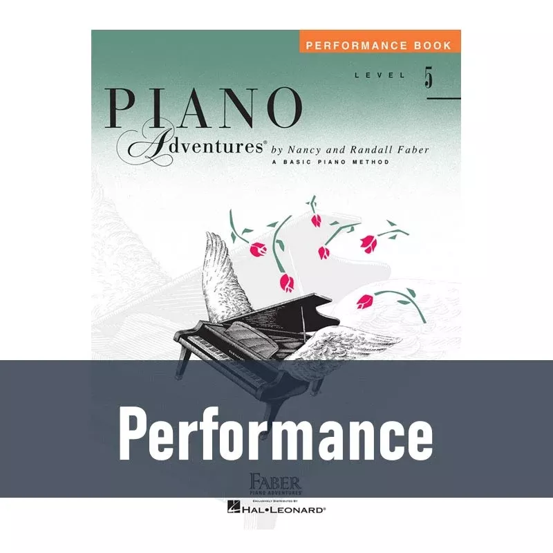 Piano Adventures – Performance (Level 5)