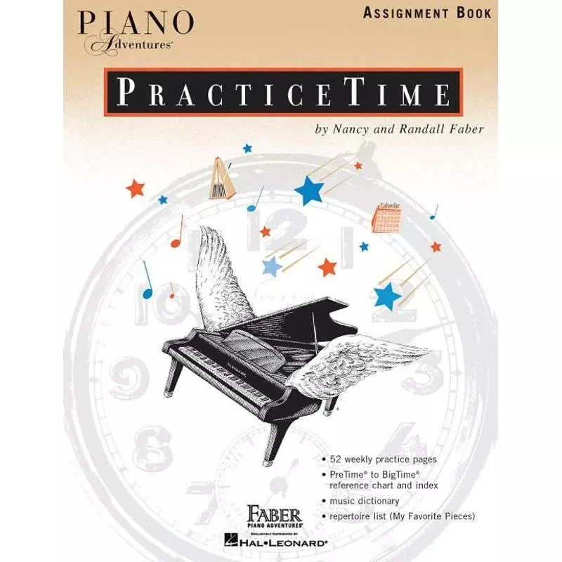 Piano Adventures - PracticeTime Assignment Book