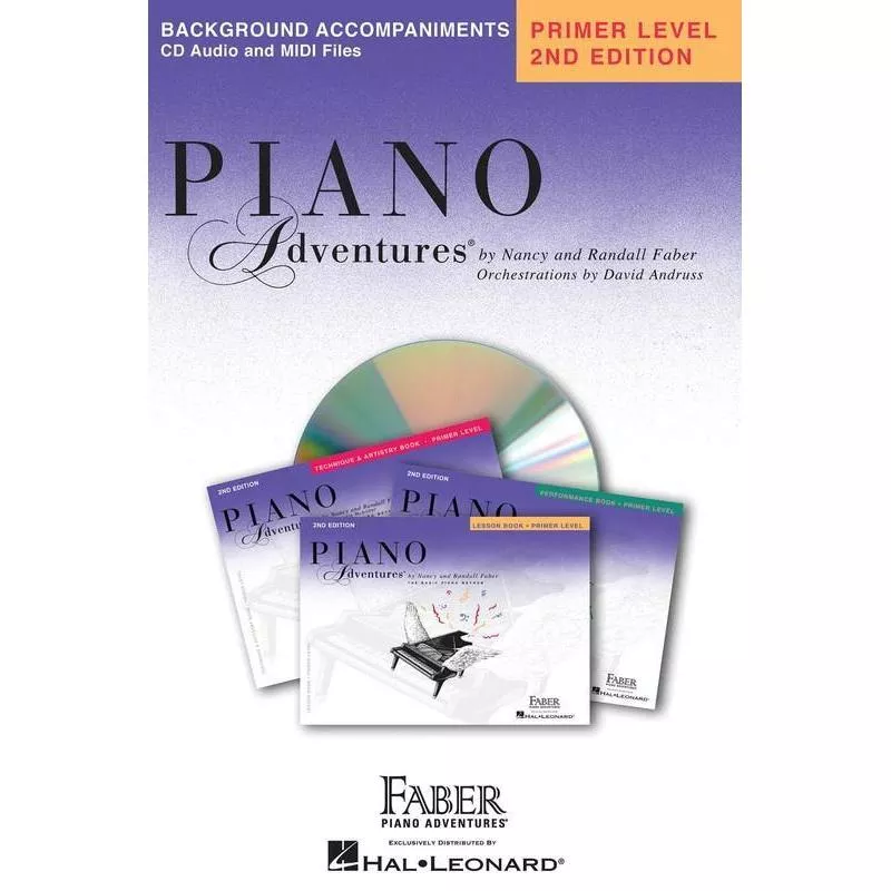 Piano Adventures Primer - Background Accompaniments