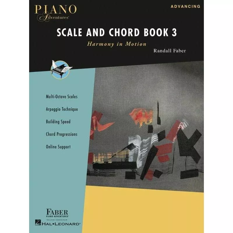 Piano Adventures Scale and Chord Book 3
